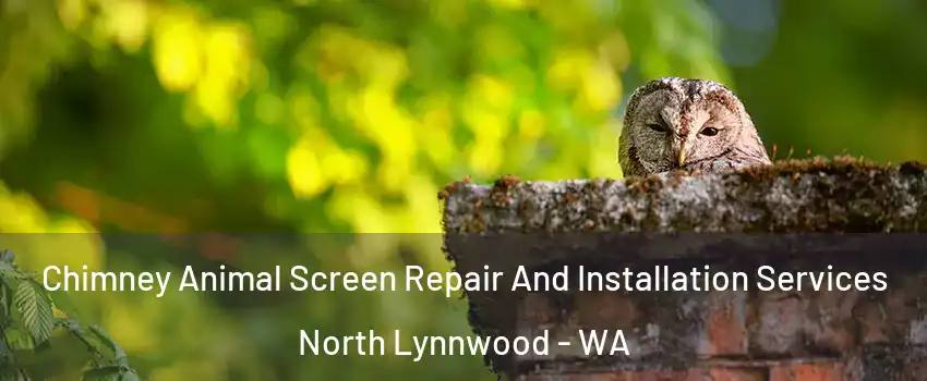  Chimney Animal Screen Repair And Installation Services North Lynnwood - WA