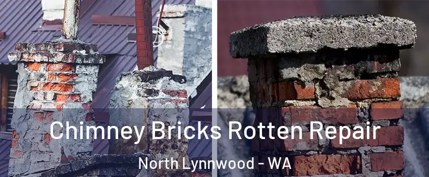  Chimney Bricks Rotten Repair North Lynnwood - WA