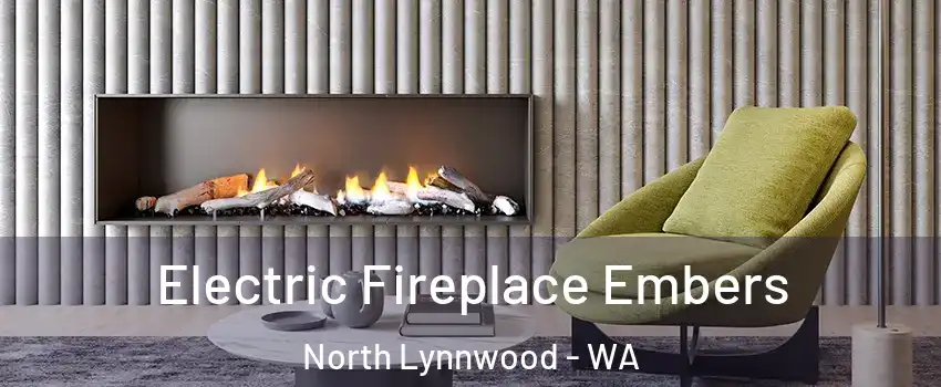 Electric Fireplace Embers North Lynnwood - WA