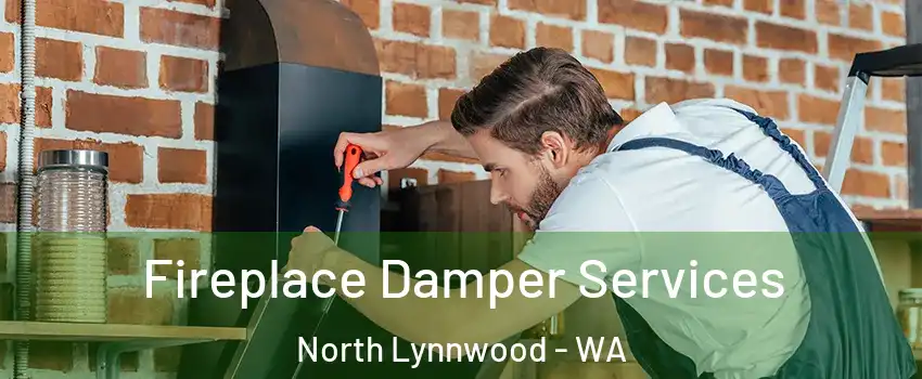  Fireplace Damper Services North Lynnwood - WA