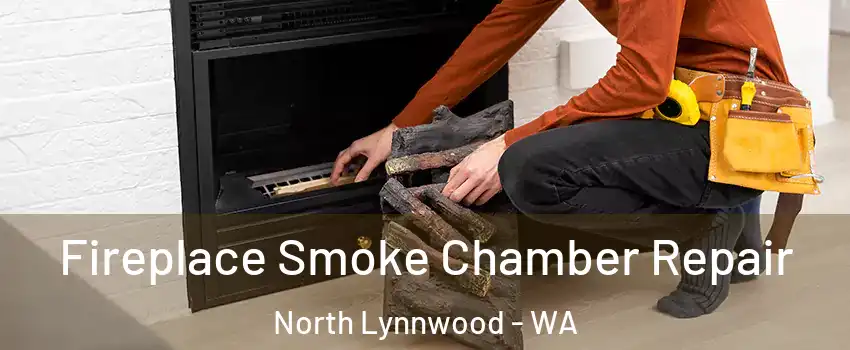  Fireplace Smoke Chamber Repair North Lynnwood - WA