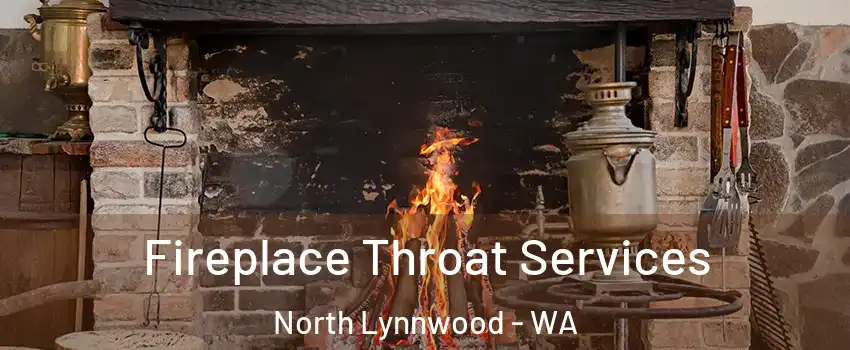  Fireplace Throat Services North Lynnwood - WA