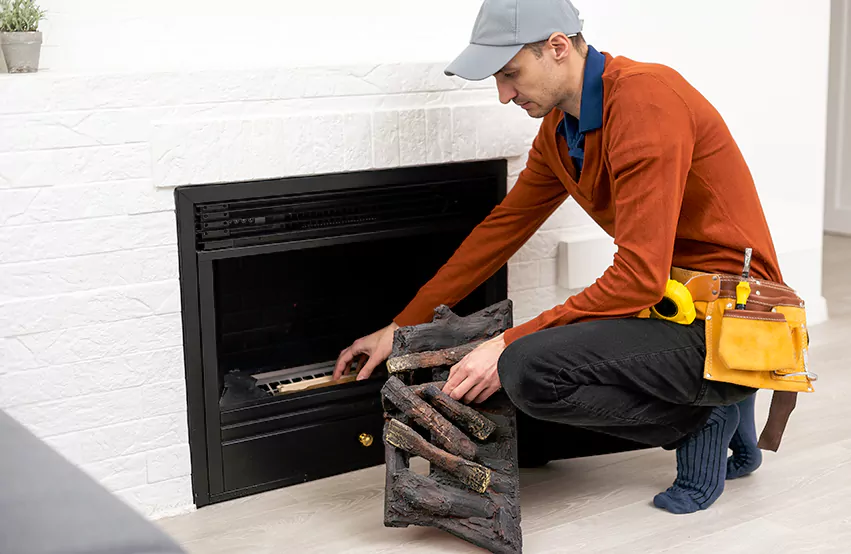 Wood Fireplace Repair in North Lynnwood, WA