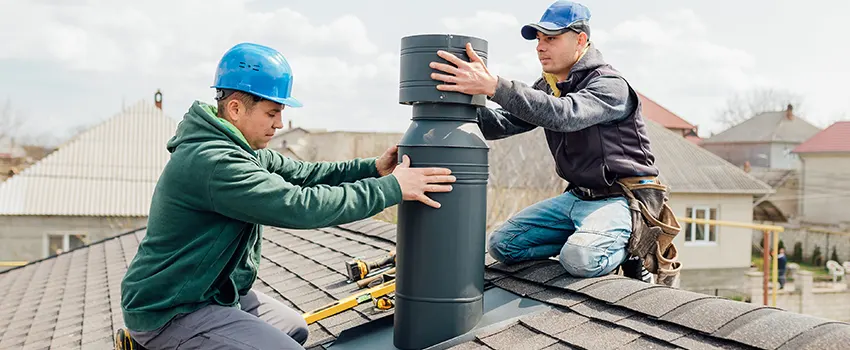 Chimney Air Vent Repair in North Lynnwood, WA