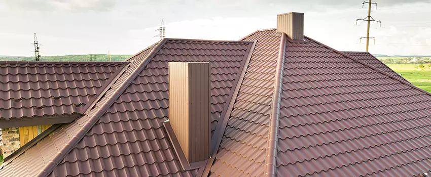 Residential Chimney Flashing Restoration in North Lynnwood, WA