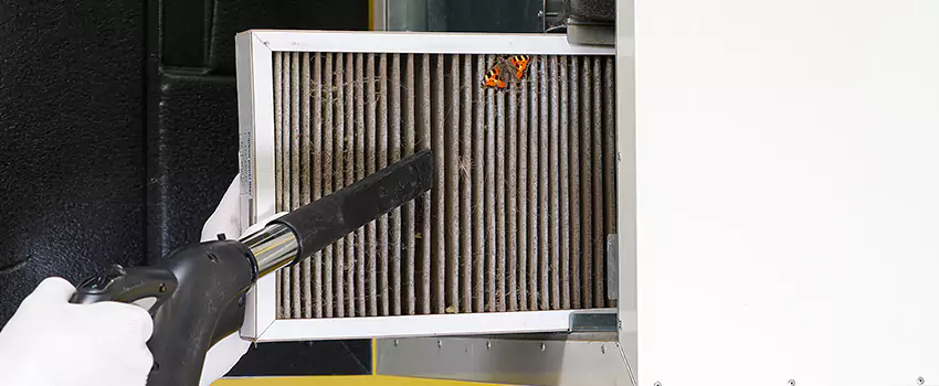 Clogged Air Duct Cleaning Process in North Lynnwood, WA