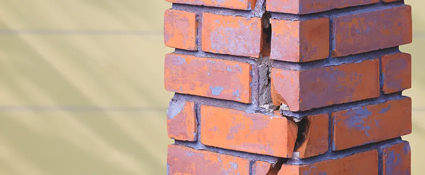 Broken Chimney Bricks Repair Services in North Lynnwood, WA