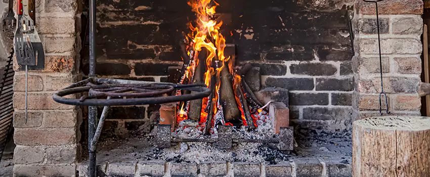 Cracked Electric Fireplace Bricks Repair Services  in North Lynnwood, WA