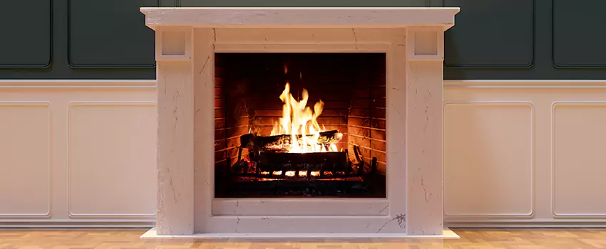Decorative Electric Fireplace Installation in North Lynnwood, Washington