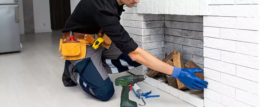 Ethanol Fireplace Installation Contractors in North Lynnwood, Washington