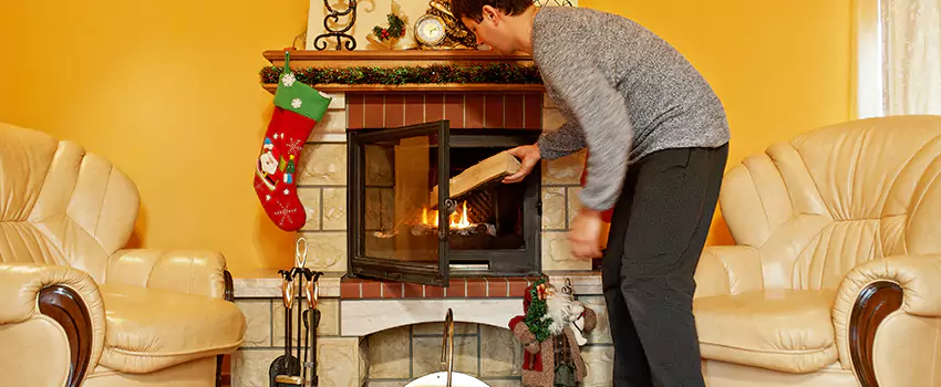 Gas to Wood-Burning Fireplace Conversion Services in North Lynnwood, Washington
