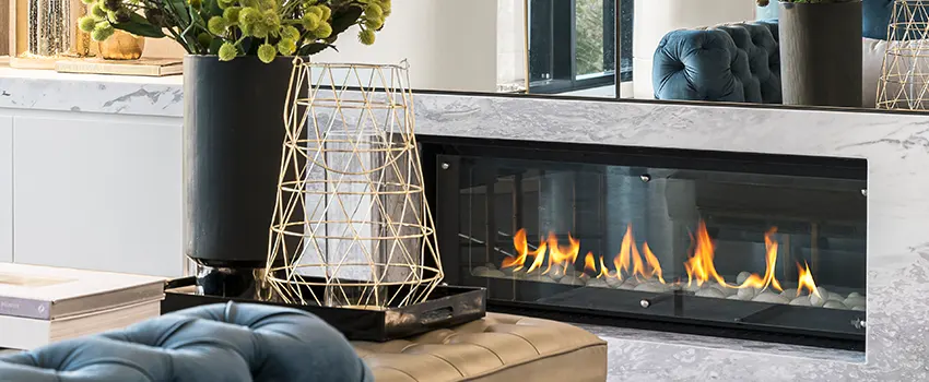 Custom Fireplace Crystals in North Lynnwood, Washington