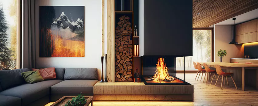 Fixing Electric Fireplace Problem in North Lynnwood, Washington