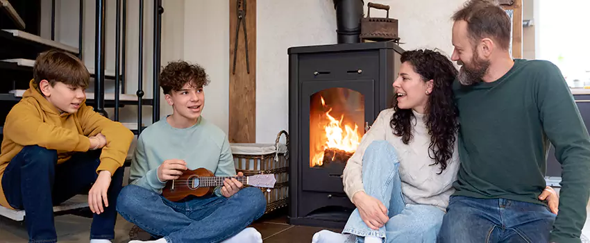 Outdoor Fireplace Restoration in North Lynnwood, Washington