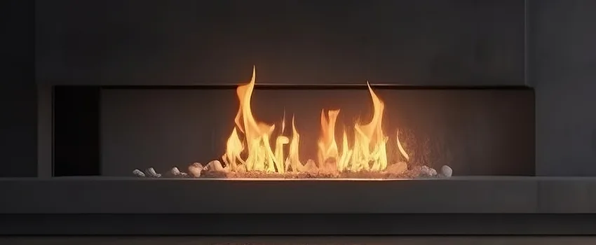 B-Vent Gas Fireplace Installation in North Lynnwood, WA