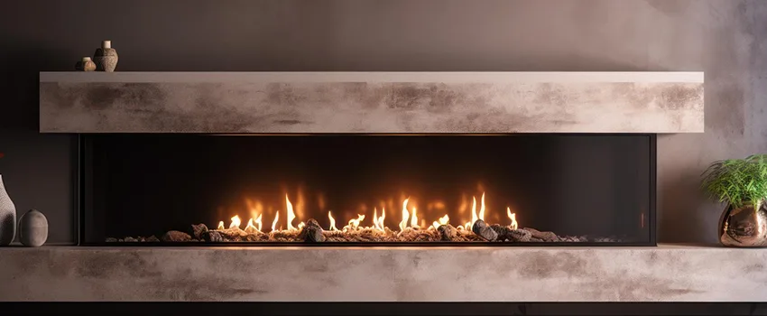 Gas Refractory Fireplace Logs in North Lynnwood, WA