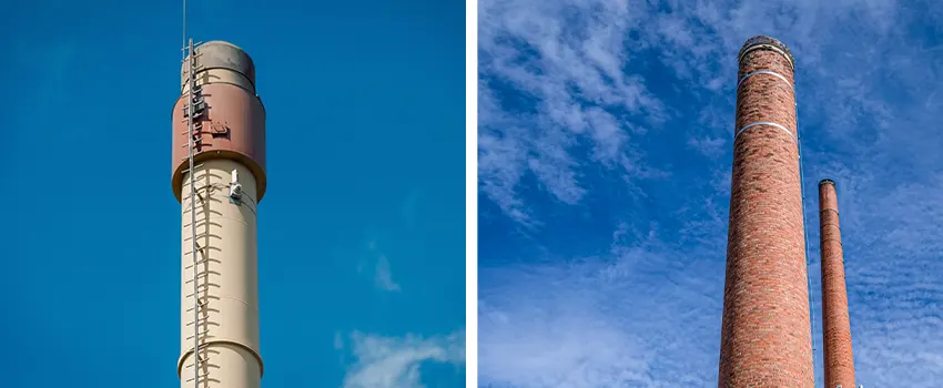 Industrial Chimneys - Structural Design Construction in North Lynnwood, WA