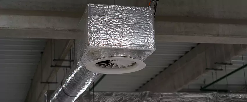 Heating Ductwork Insulation Repair Services in North Lynnwood, WA