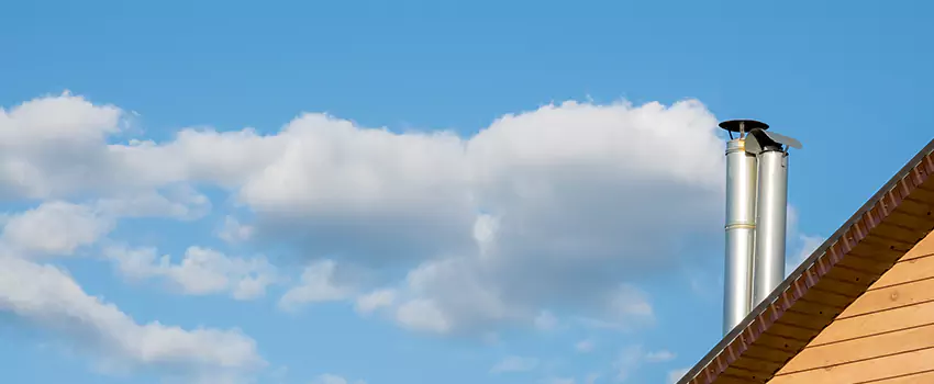 Chimney Metal Flue Installation in North Lynnwood, Washington