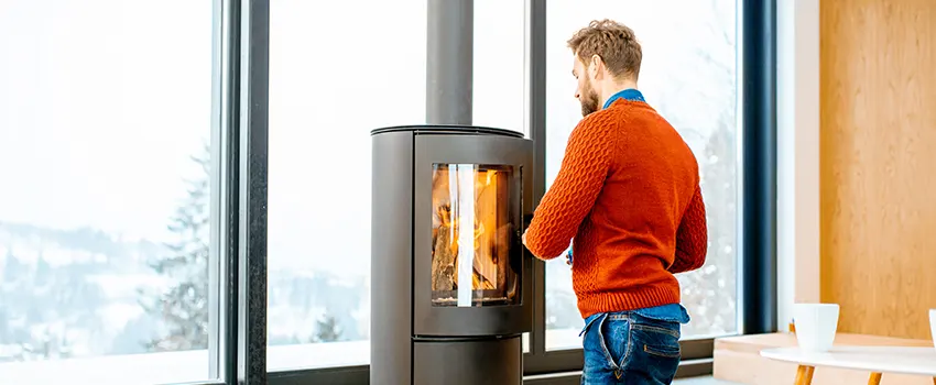 Pellet Stove Chimney Pipe Installation in North Lynnwood, WA