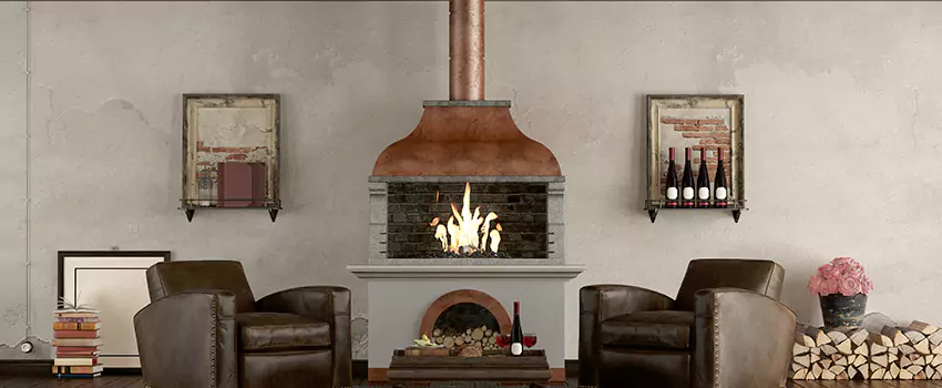 Thelin Hearth Products Providence Pellet Insert Fireplace Installation in North Lynnwood, WA