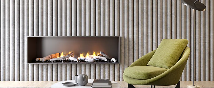 Town & Country Outdoor Fireplace in North Lynnwood, WA