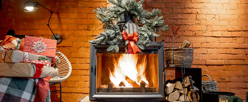 Travis Industries Linear Gas Fireplace Installation in North Lynnwood, Washington