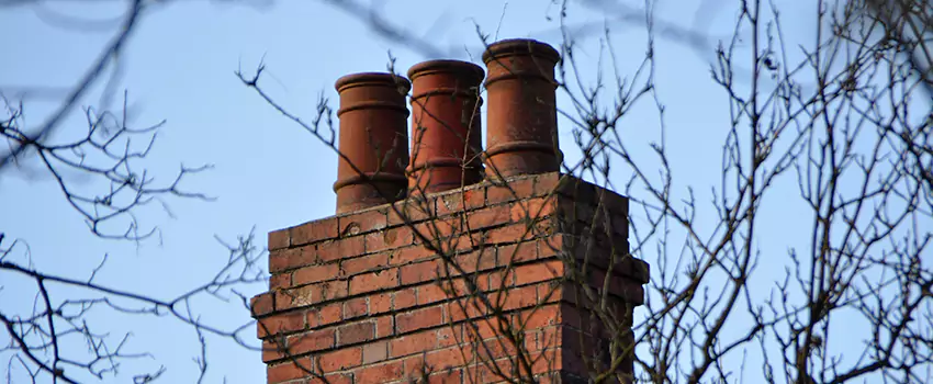 Chimney Crown Installation For Brick Chimney in North Lynnwood, Washington