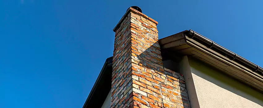 Masonry Chimney Flashing Repair in North Lynnwood, Washington