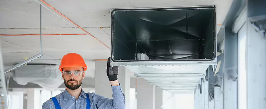 Clogged Air Duct Cleaning and Sanitizing in North Lynnwood, WA