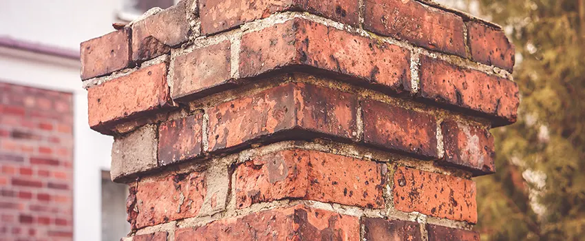 Cracked Chimney Bricks Repair Cost in North Lynnwood, Washington