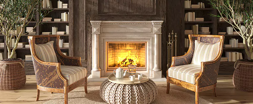 Fireplace Conversion Cost in North Lynnwood, Washington