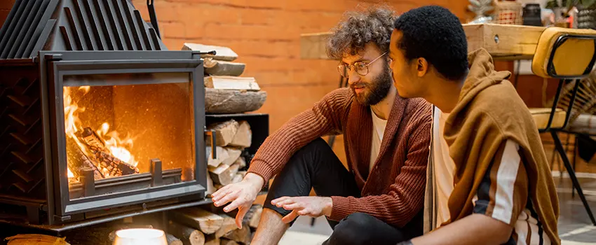 Flue Liner installation for Fireplace Metal in North Lynnwood, WA