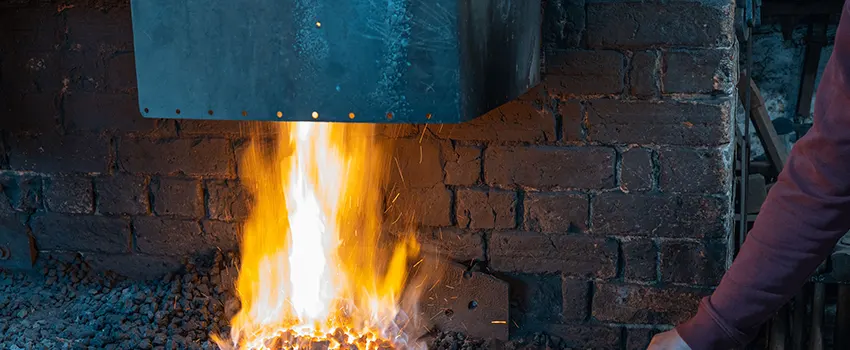 Fireplace Throat Plates Repair and installation Services in North Lynnwood, WA