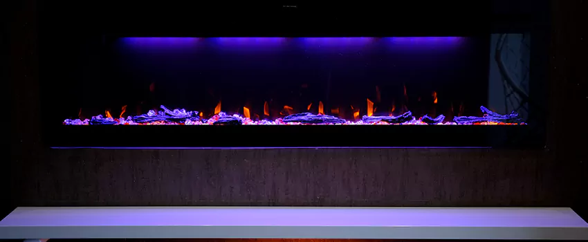 Dynamic Flame Color Fireplace Installation in North Lynnwood, WA