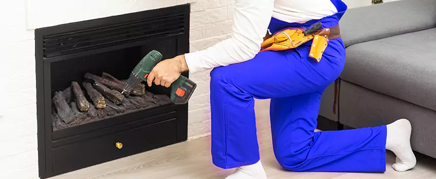 New Gas Fireplace Installation in North Lynnwood, WA