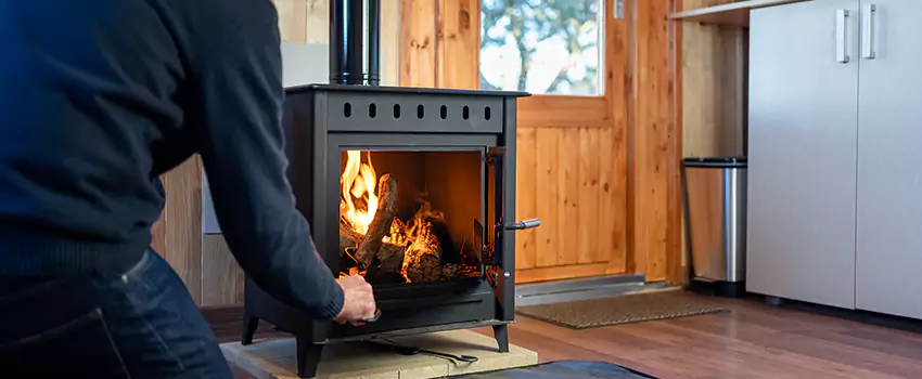 Open Flame Fireplace Fuel Tank Repair And Installation Services in North Lynnwood, Washington