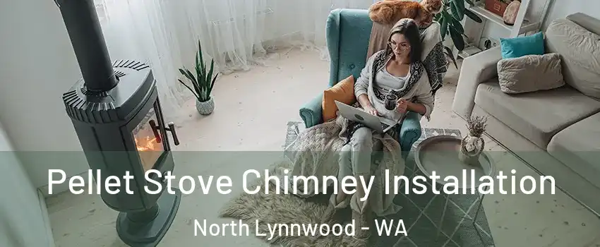  Pellet Stove Chimney Installation North Lynnwood - WA